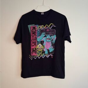 Monsters Inc Graphic T-Shirt (L)